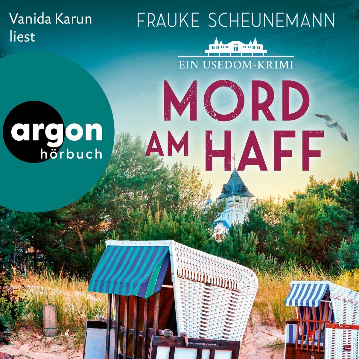 Album cover of Mord am Haff - Ein Usedom-Krimi - Mai und Lorenz ermitteln auf Usedom, Band 2 (Ungekürzte Lesung)