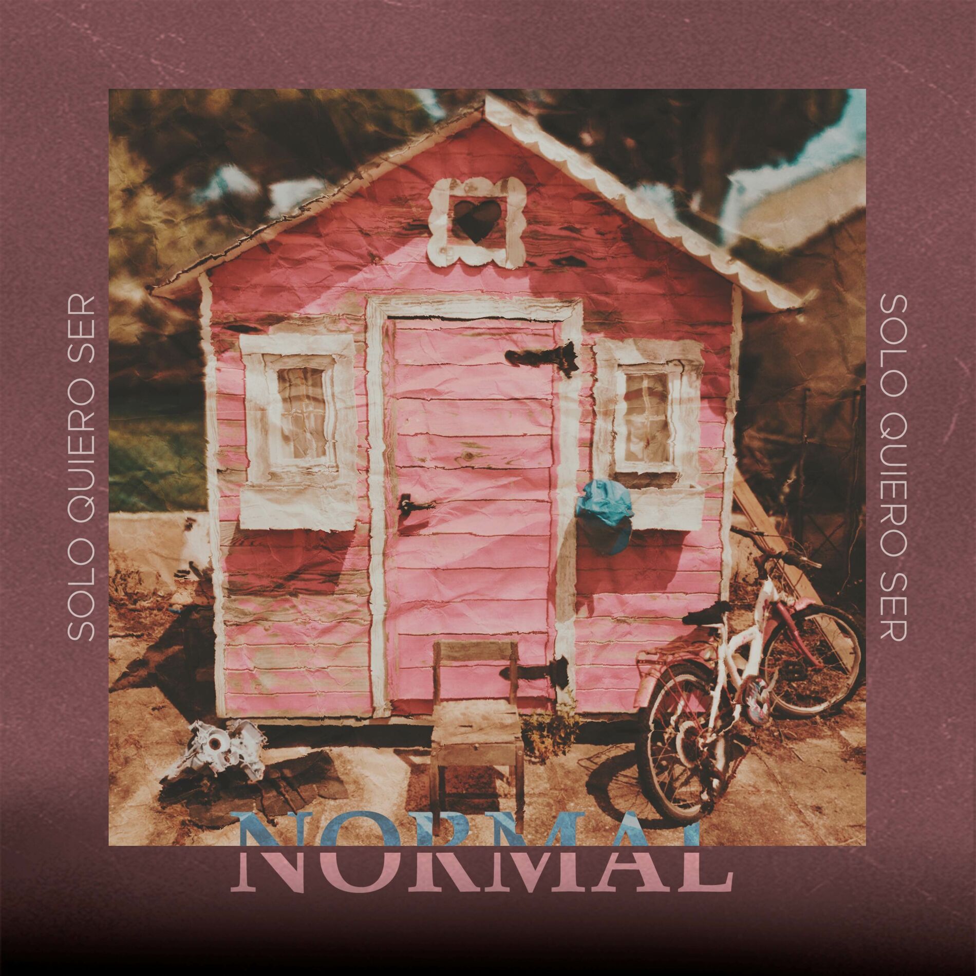 Album cover of Solo Quiero Ser Normal