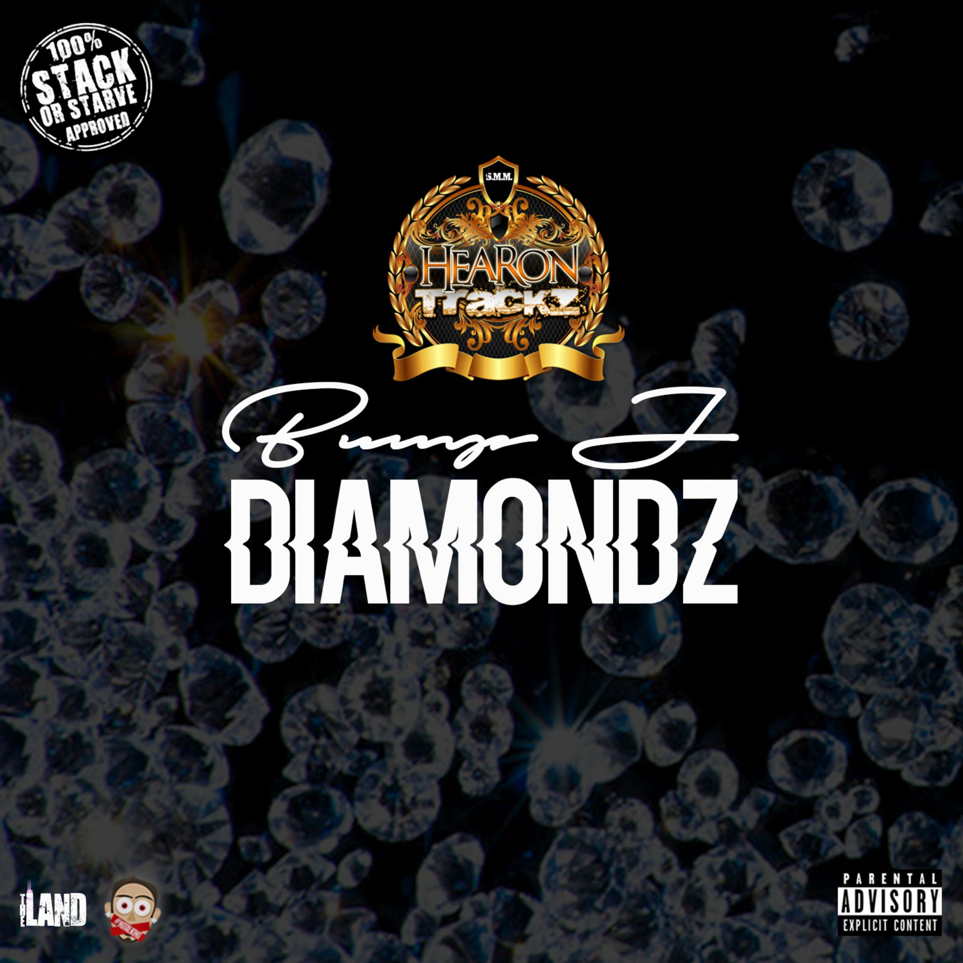 Album cover of Diamondz (feat. Bump J)