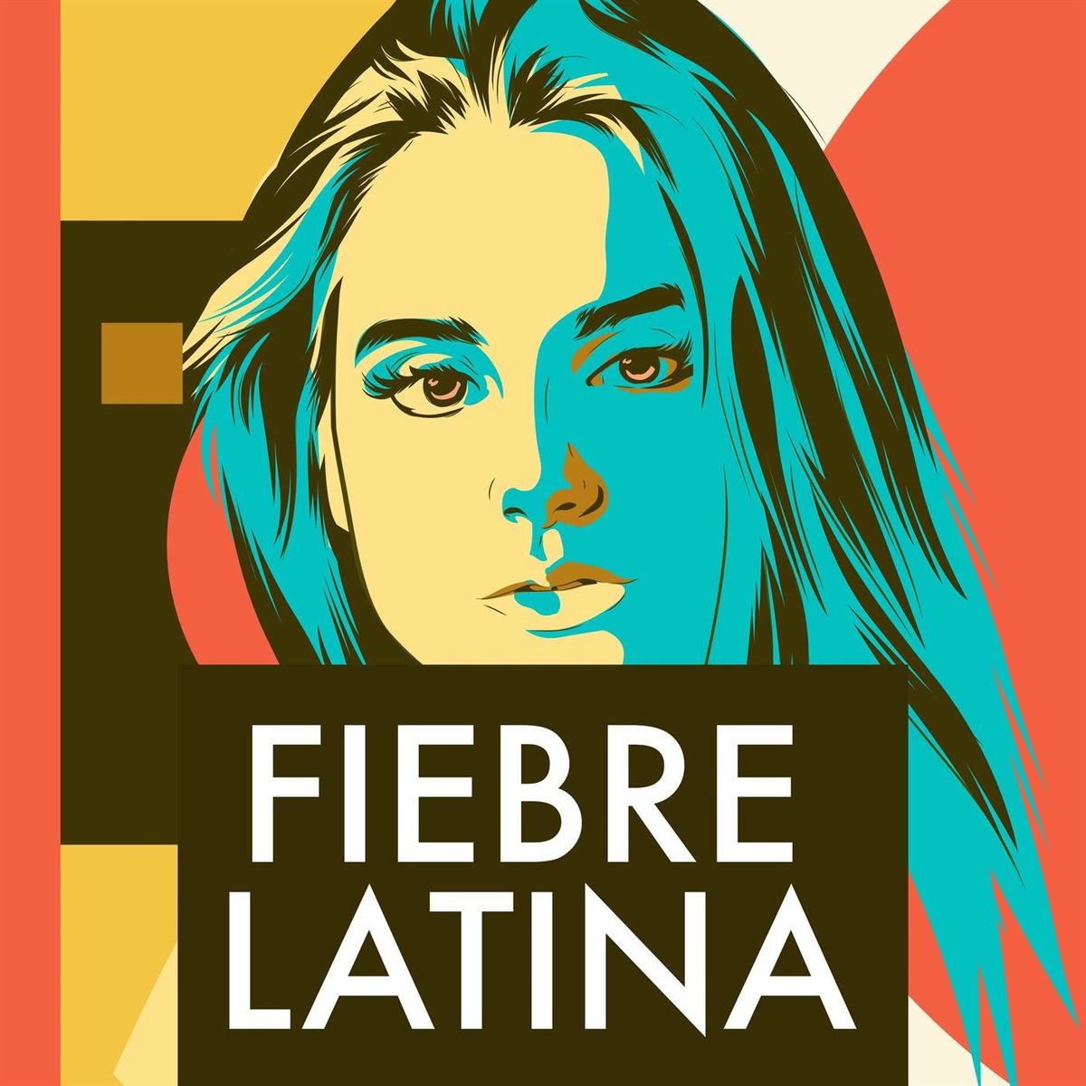 Album cover of Fiebre Latina
