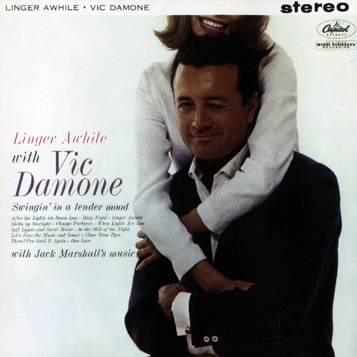 Album cover of Linger Awhile with Vic Damone