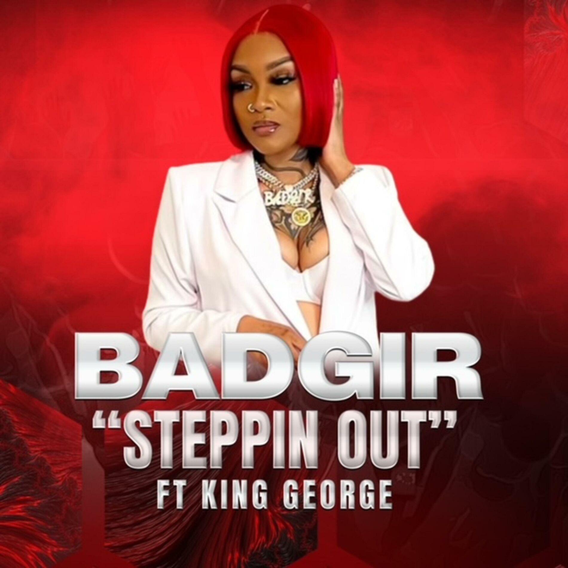 Album cover of Steppin Out (feat. King George)
