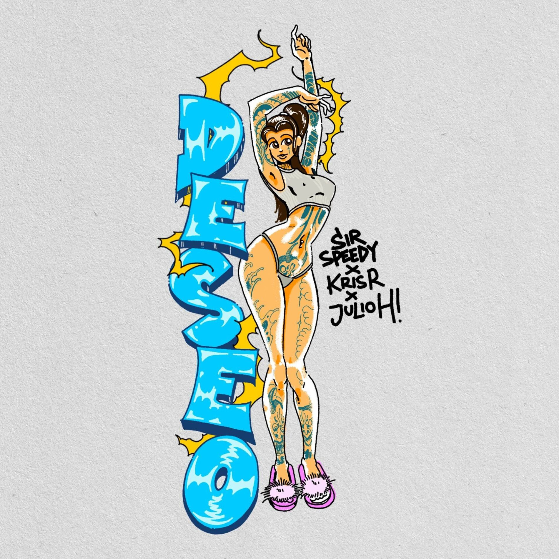 Album cover of Deseo