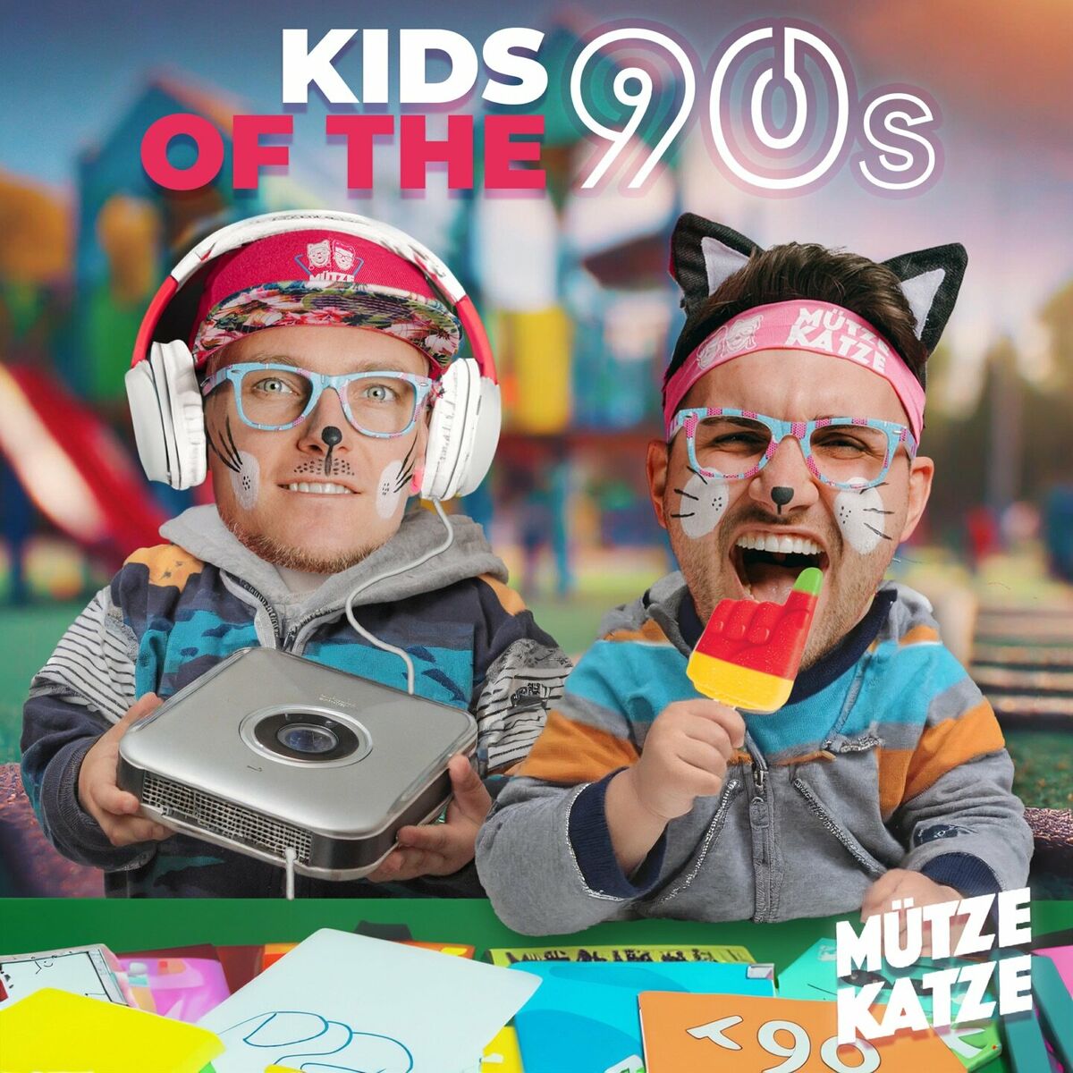 Album cover of Kids of the 90s