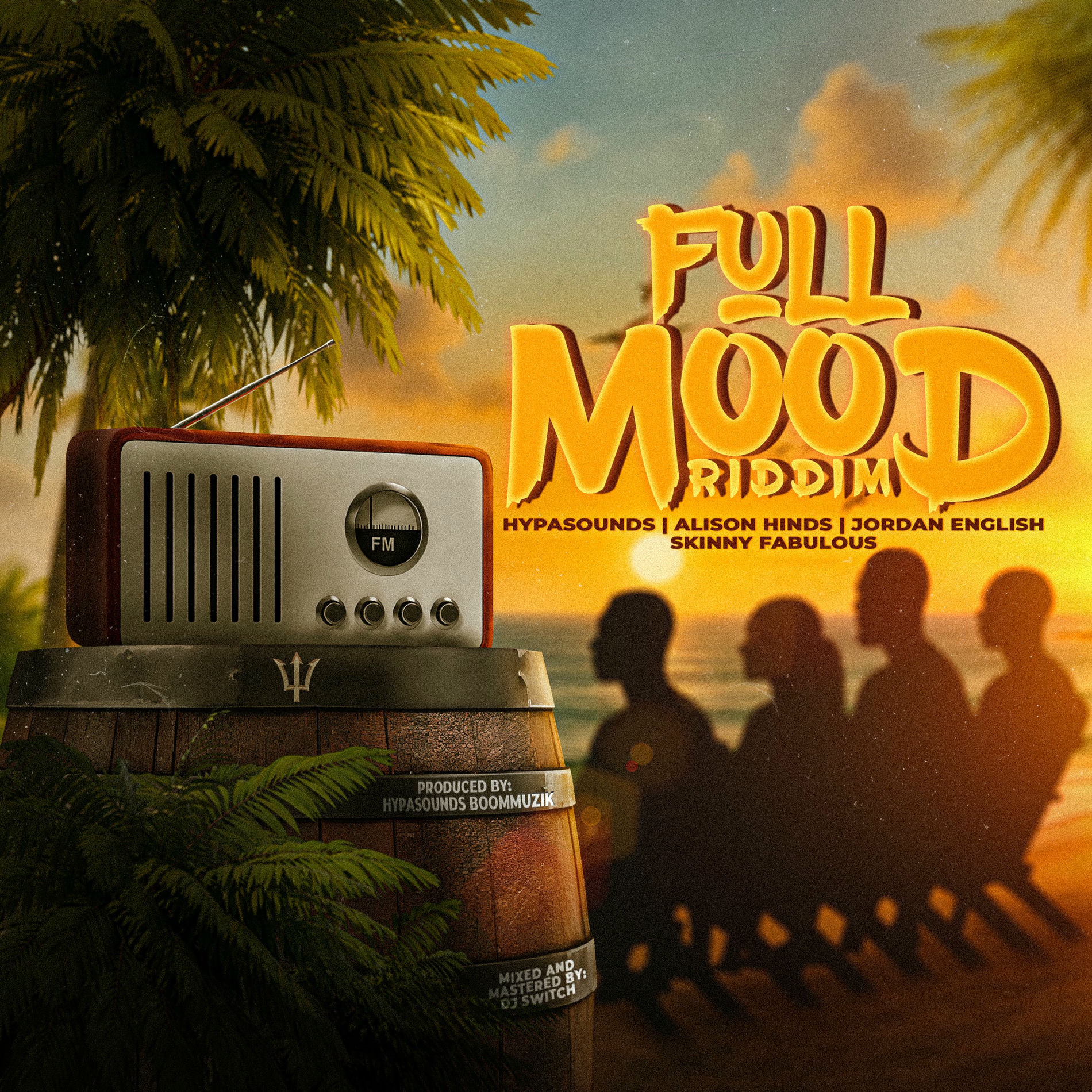 Album cover of Full Mood Riddim
