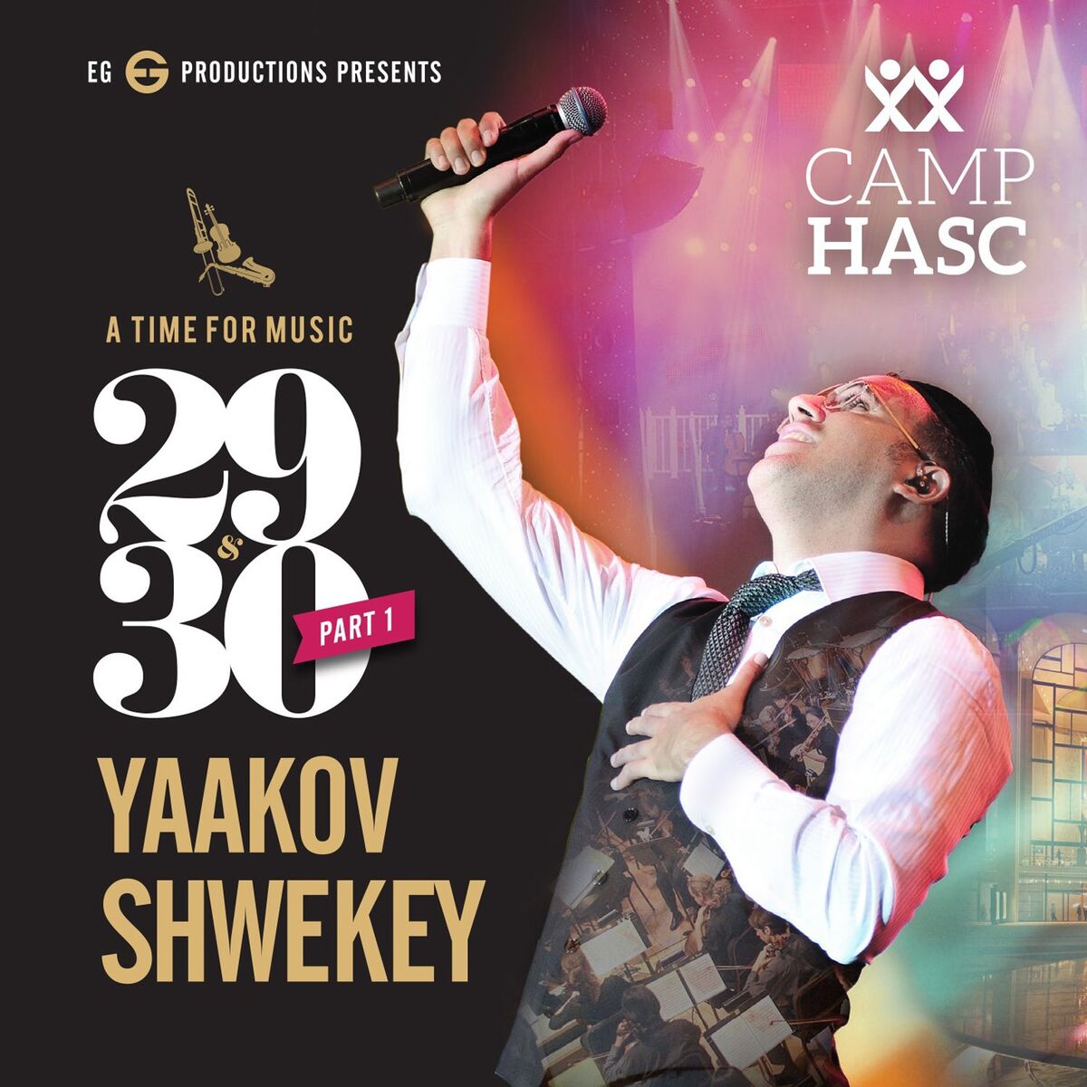 Album cover of A Time For Music 29 & 30 (Live)