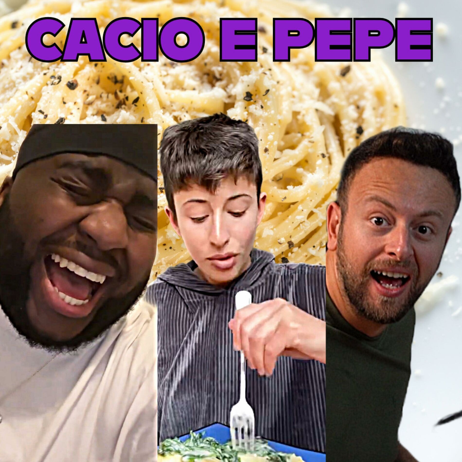 Album cover of Cacio e Pepe (feat. BashTheEntertainer & Gabby)