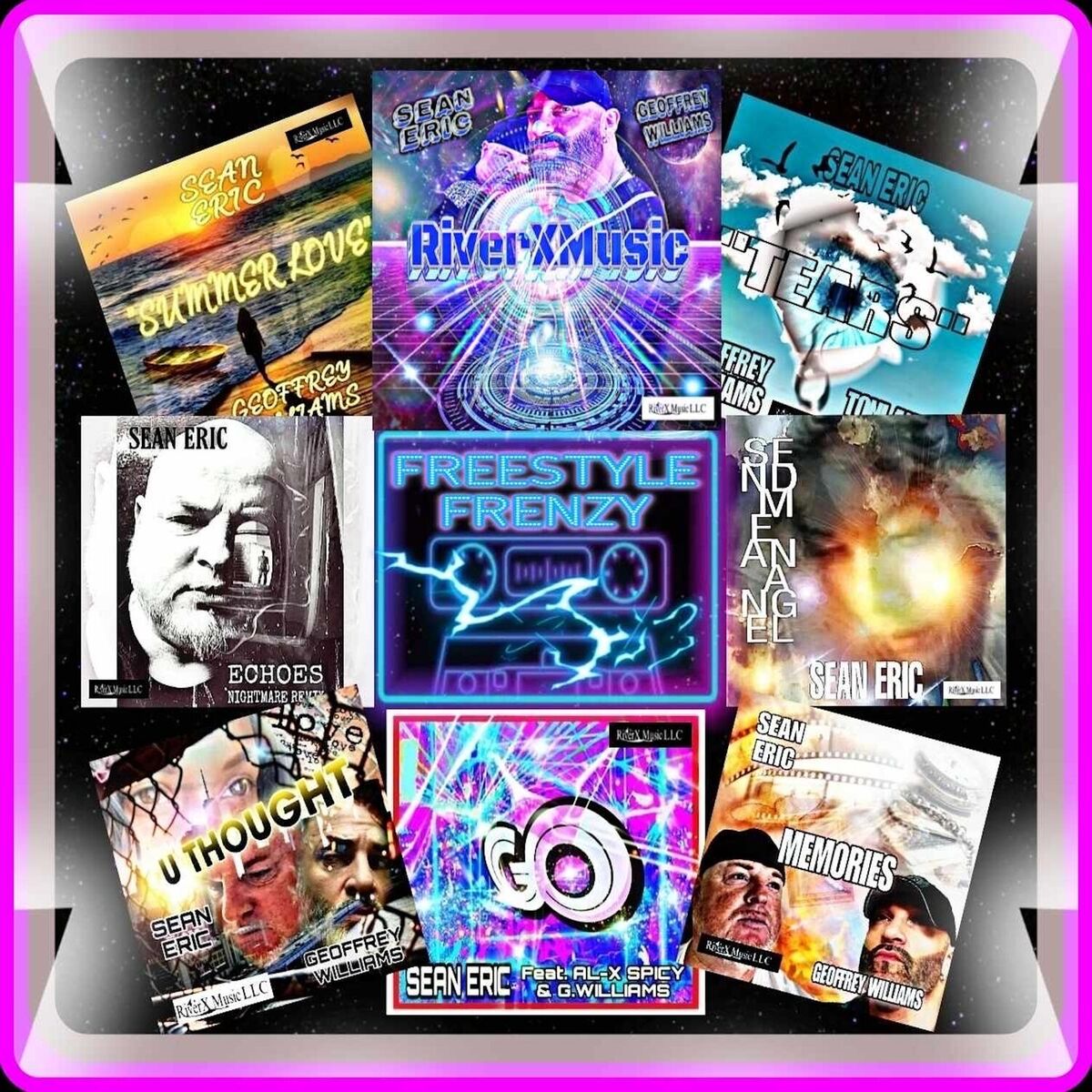 Album cover of Freestyle Frenzy