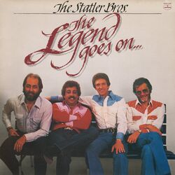 Cover of The Legend Goes On