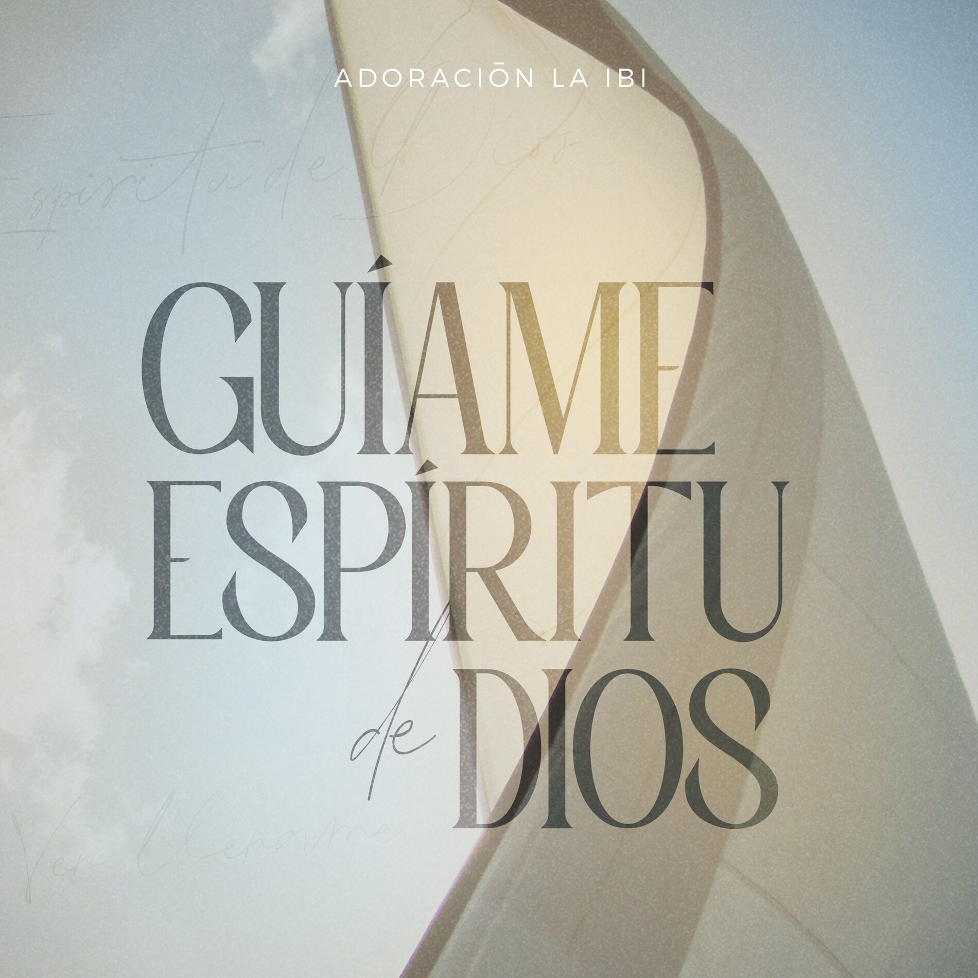 Album cover of Guíame Espíritu de Dios