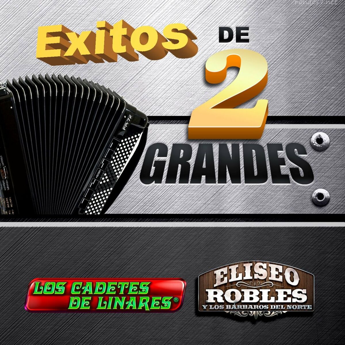 Album cover of Exitos De Dos Grandes