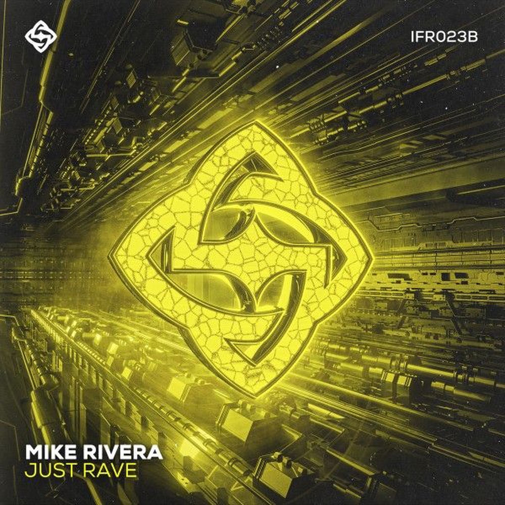Just Rave sleeve