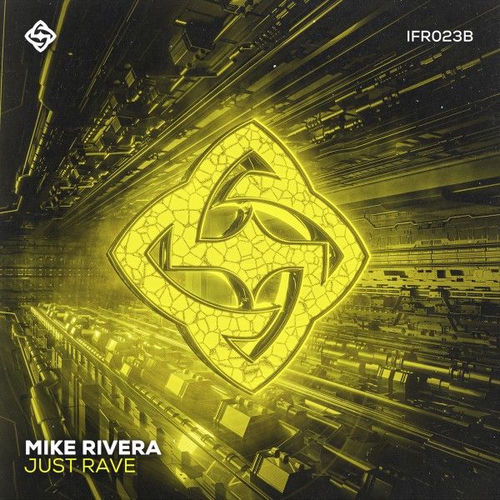 Just Rave sleeve