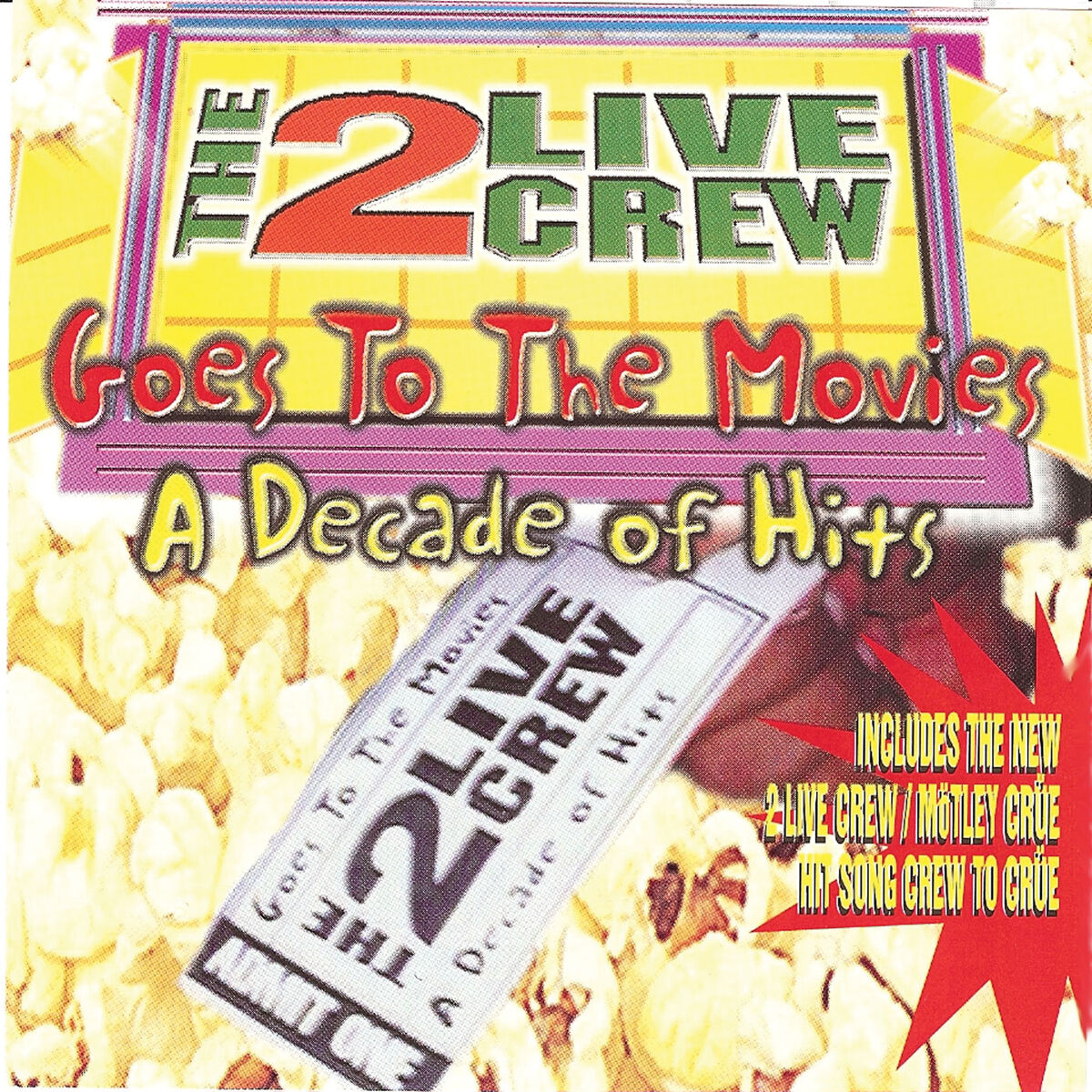 Album cover of Goes To the Movies: Decade of Hits (clean)