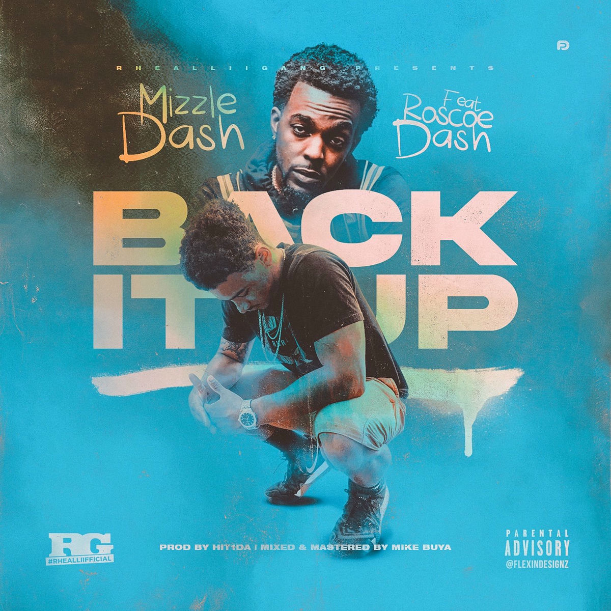 Album cover of Back It Up