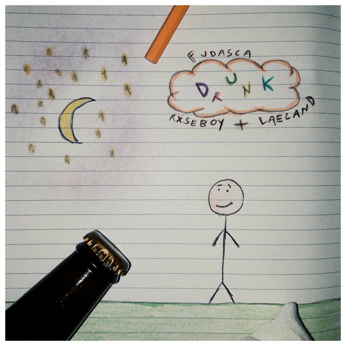 Album cover of drunk (feat. Rxseboy)