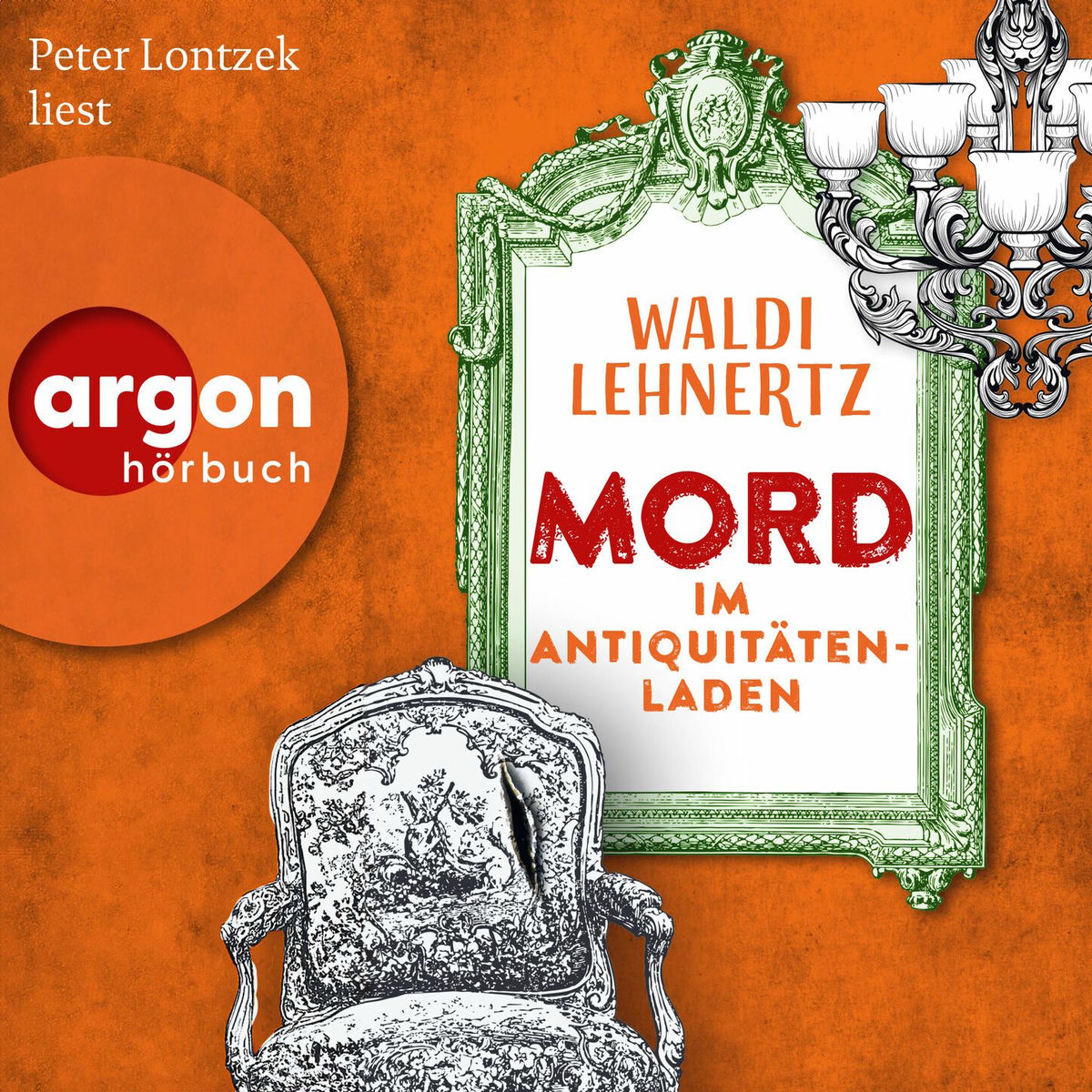 Album cover of Mord im Antiquitätenladen - Siggi Malich ermittelt, Band 1 (Ungekürzte Lesung)