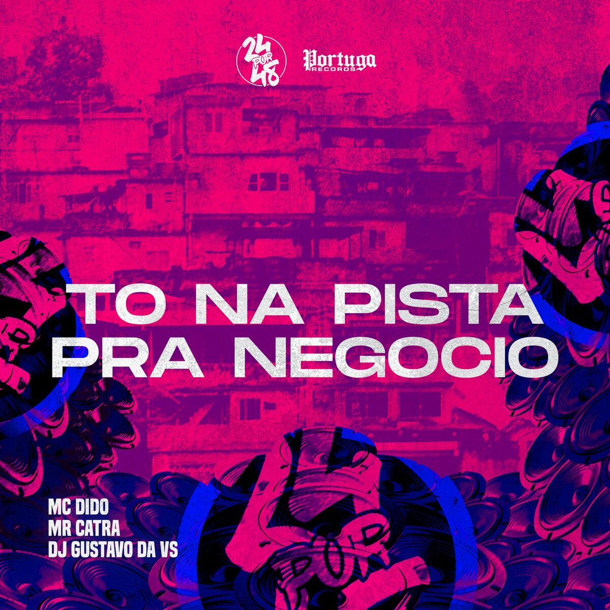 Album cover of To Na Pista Pra Negocio