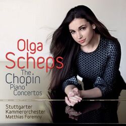 Cover of Chopin: Piano Concertos Nos. 1 & 2