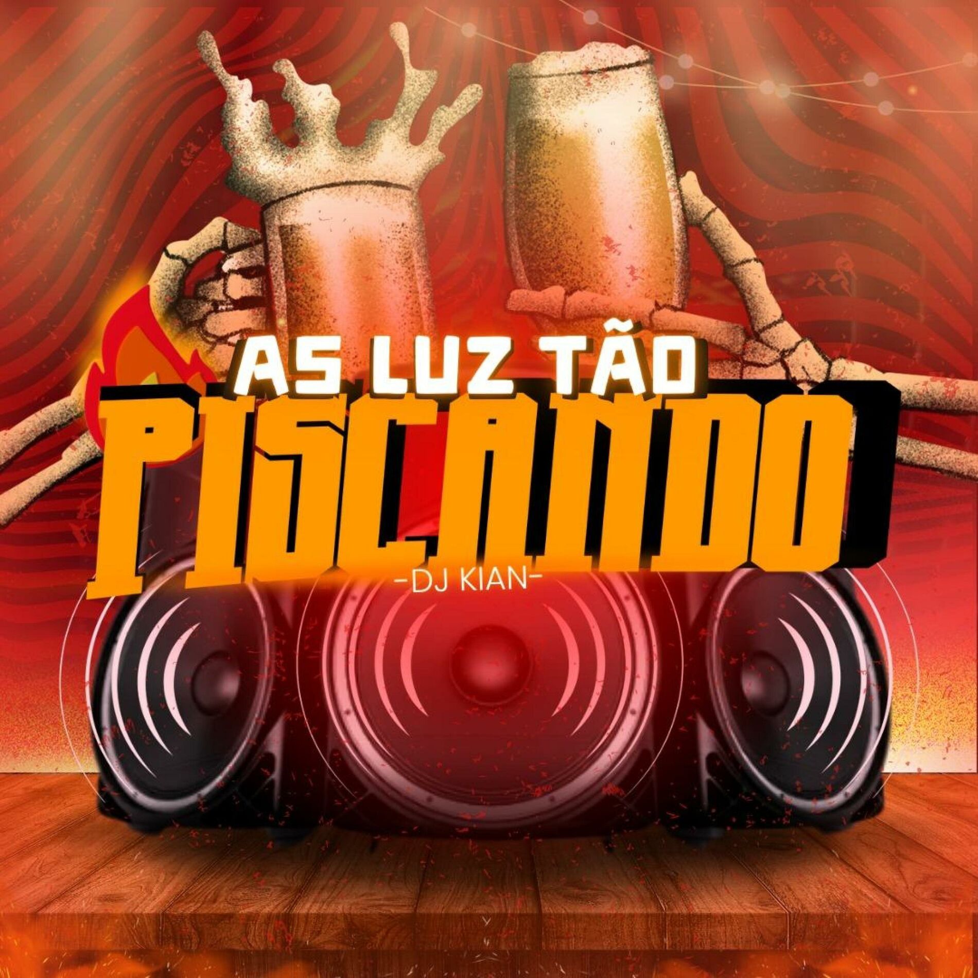 Album cover of MTG As Luz Tão Piscando (feat. Bruno & Barretto)