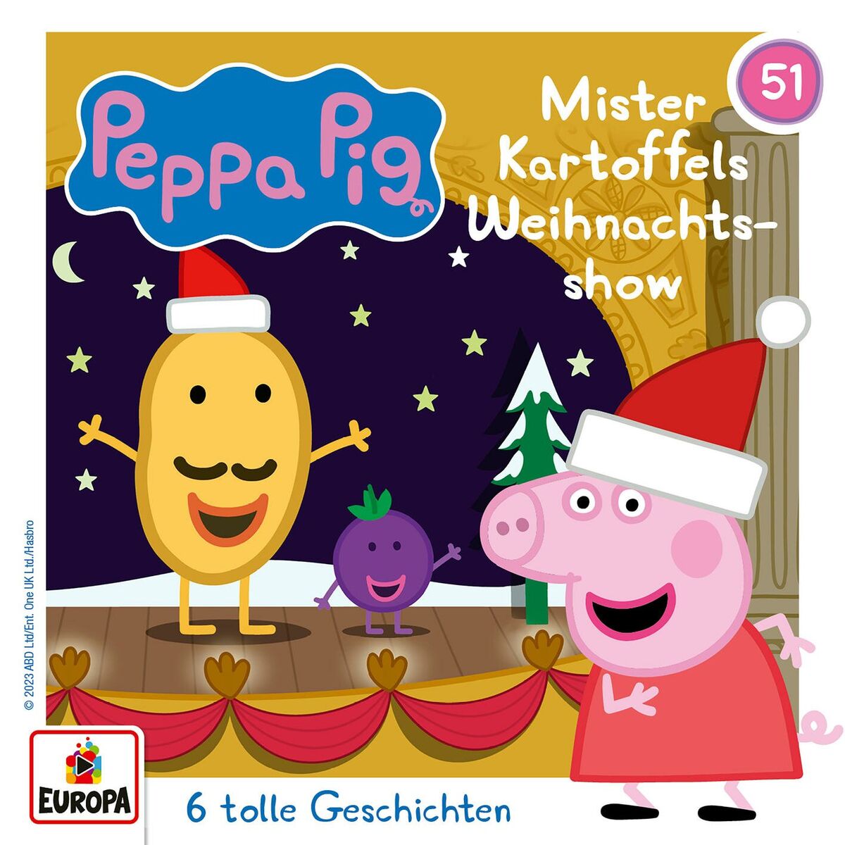 Album cover of Mister Kartoffels Weihnachtsshow