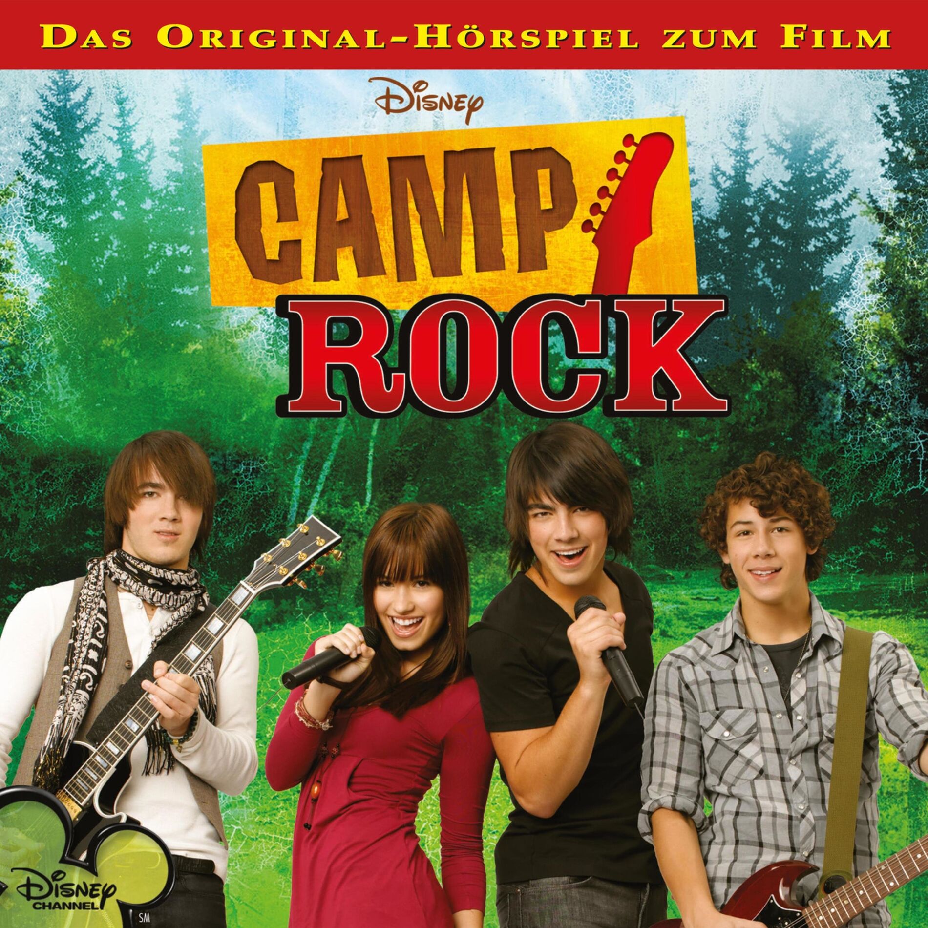 Album cover of Camp Rock (Hörspiel zum Kinofilm)