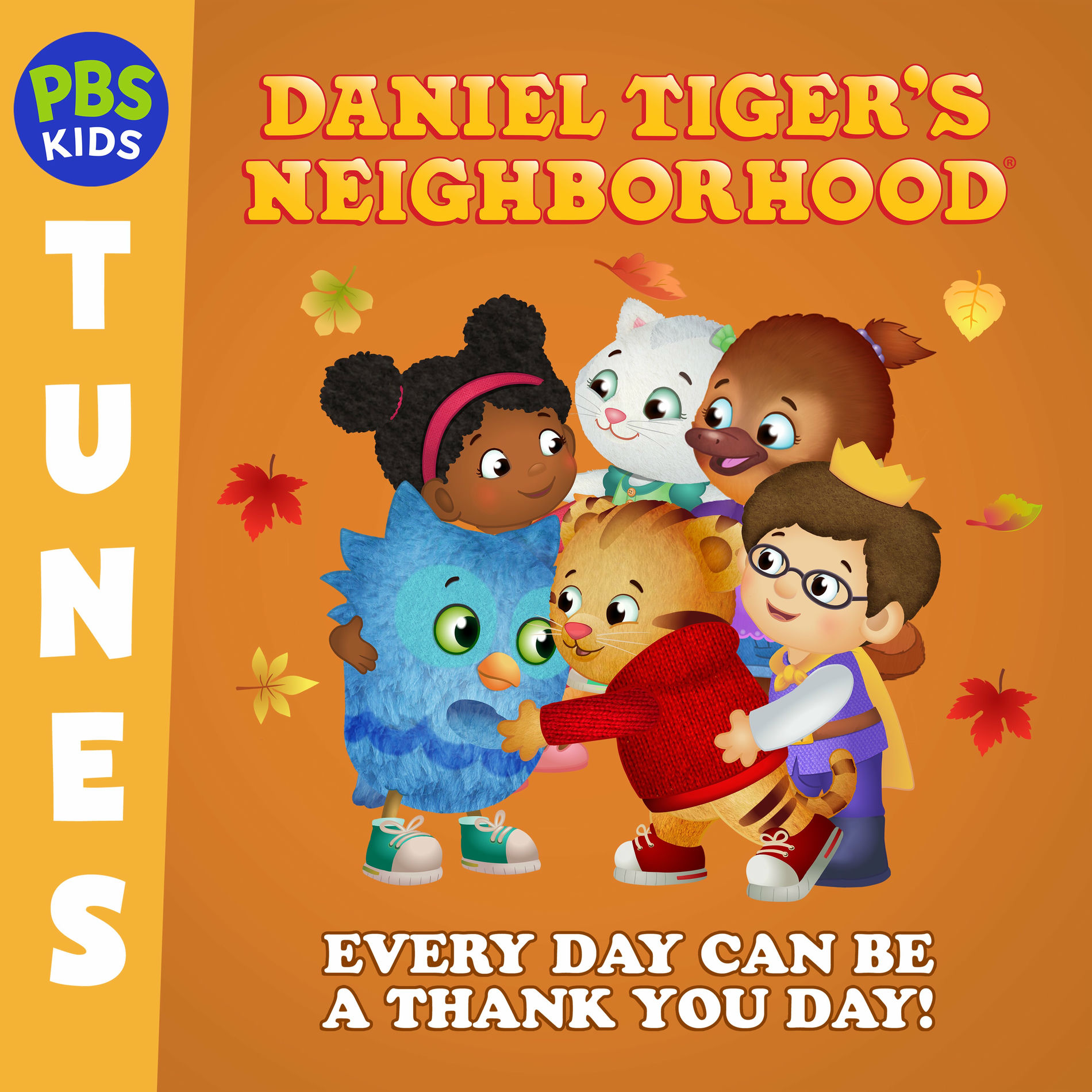 Album cover of Every Day Can Be a Thank You Day!