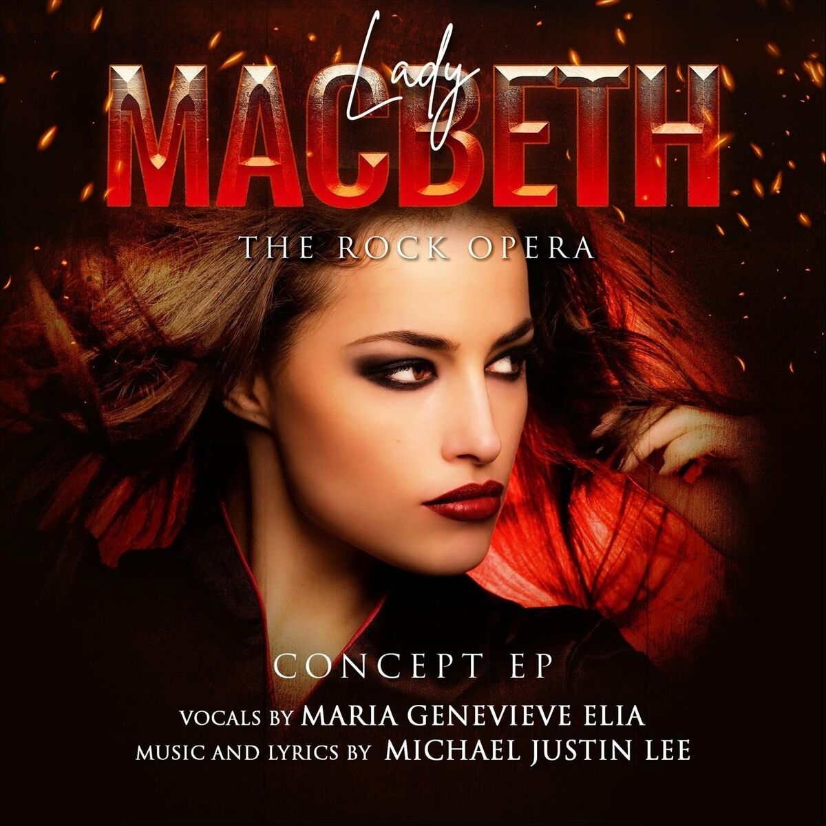Album cover of Lady Macbeth: The Rock Opera (Concept Recording)