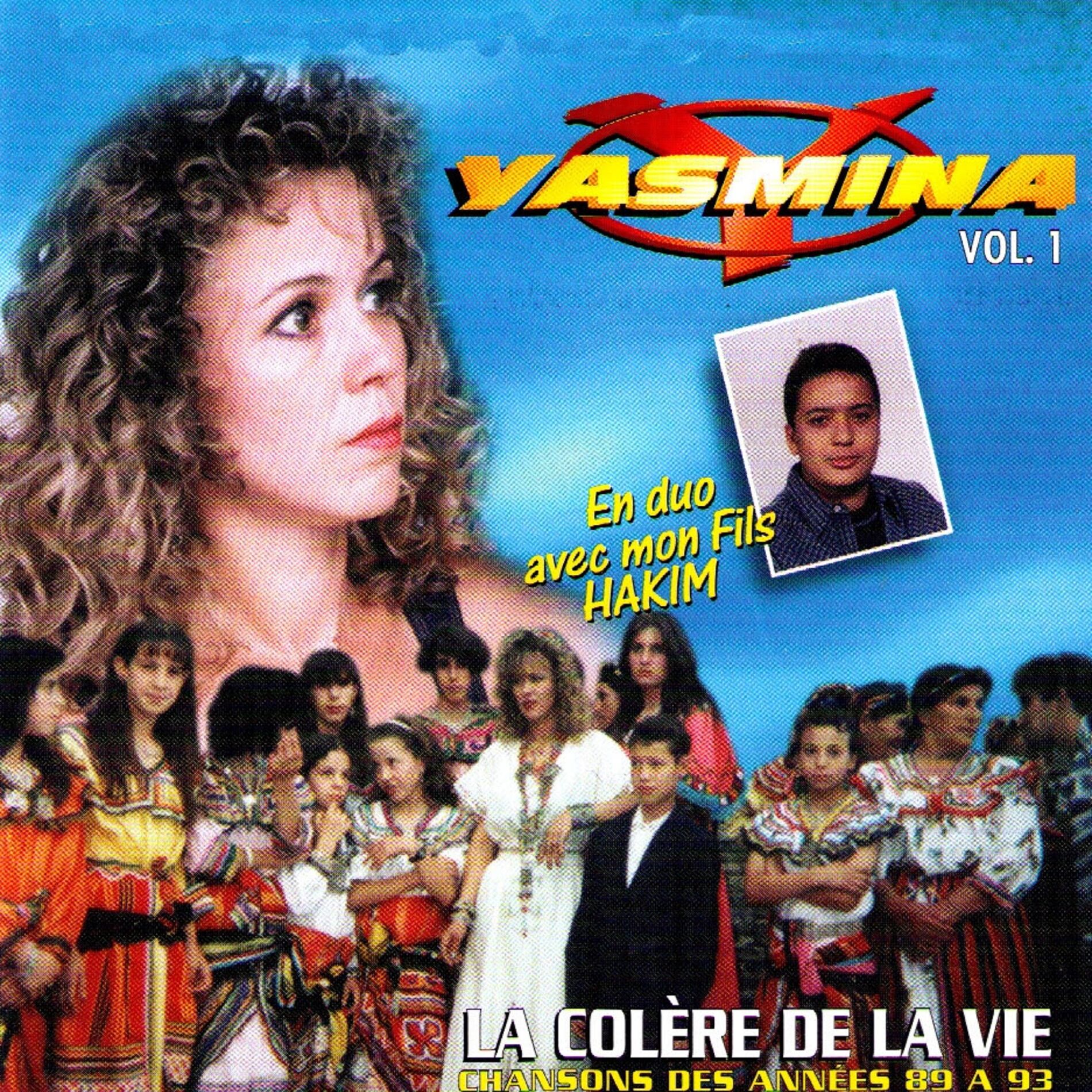 Album cover of La colère de la vie (Chansons des années 89 à 93)