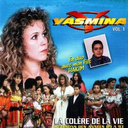Cover of La colère de la vie (Chansons des années 89 à 93)