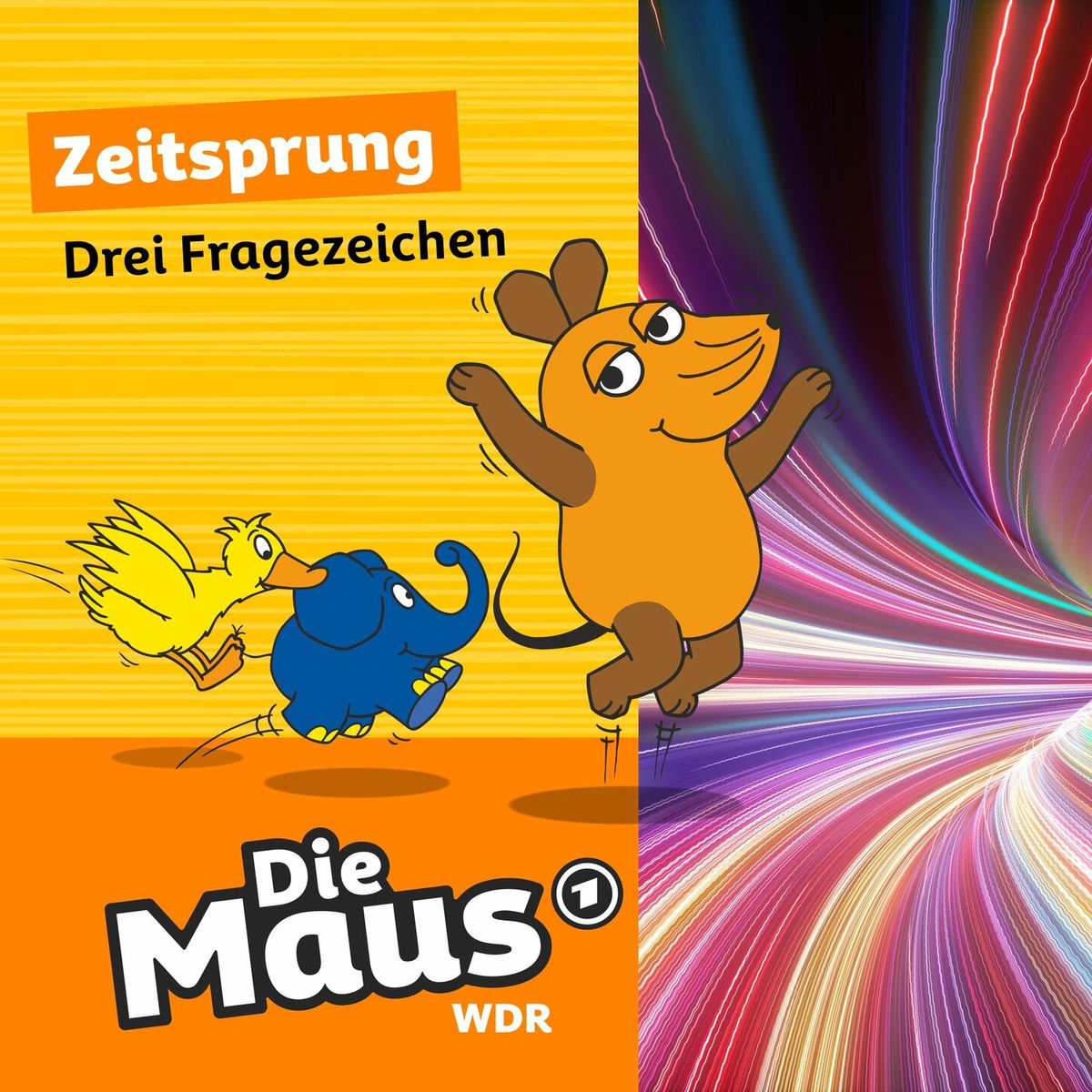 Album cover of Zeitsprung, Folge 17: Drei Fragezeichen