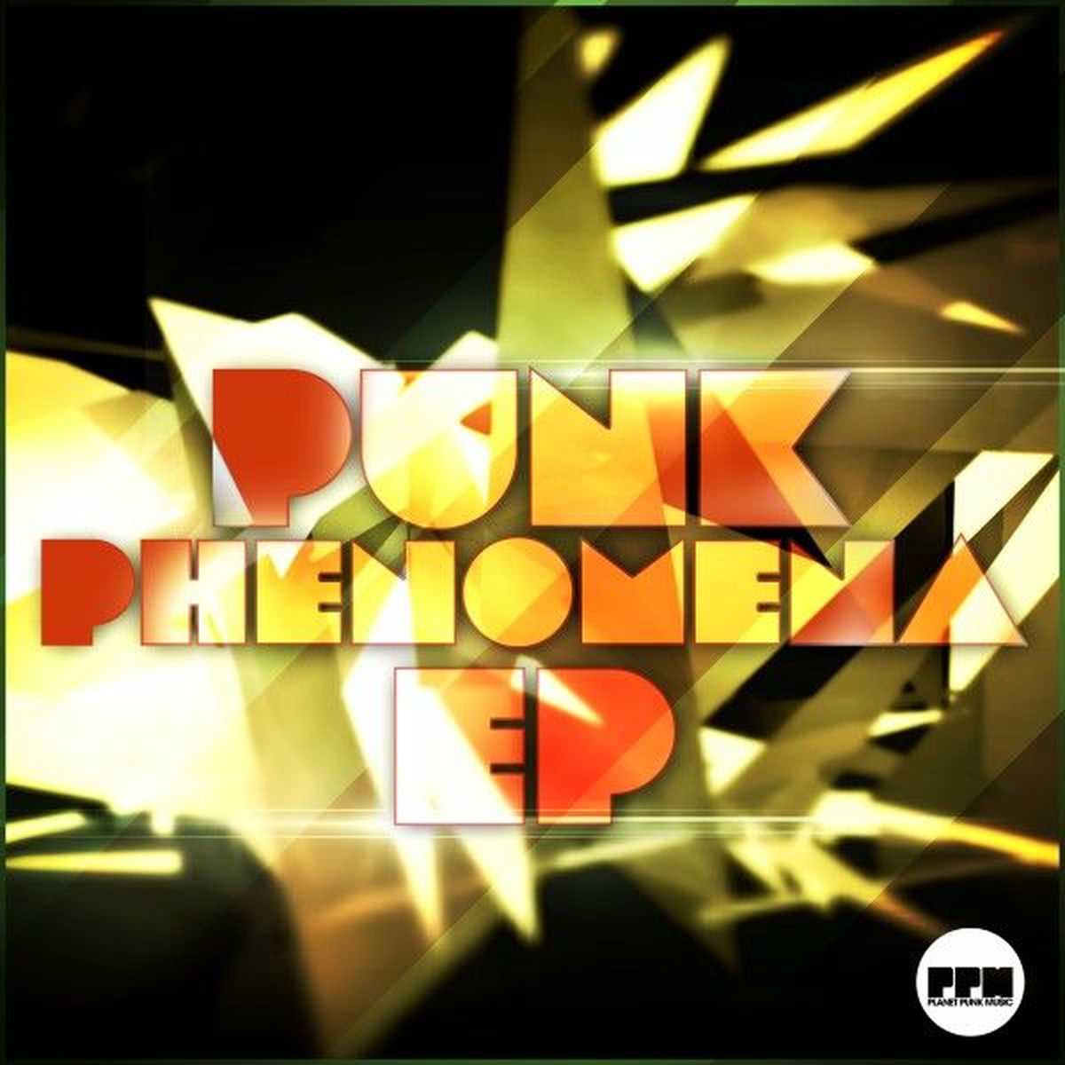 Album cover of Punk Phenomena E.p.
