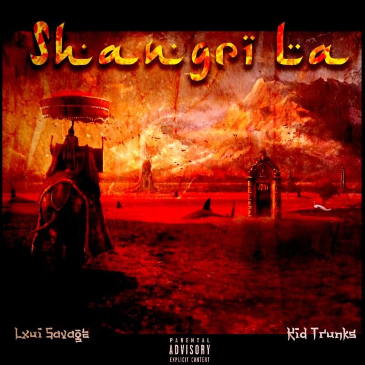 Album cover of Shangri la