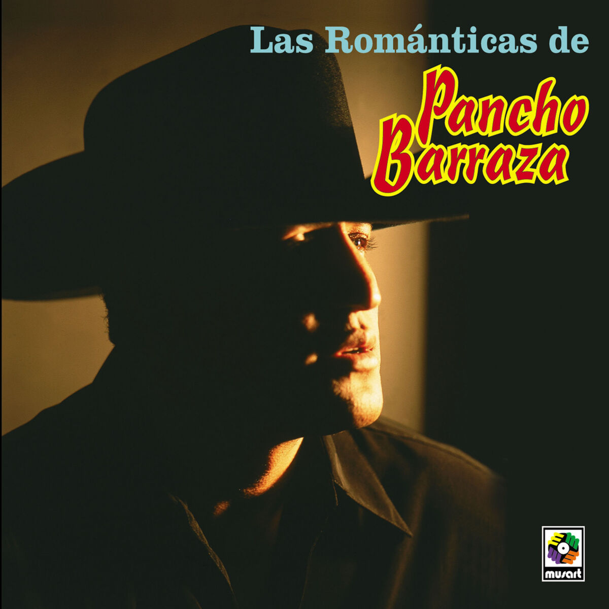 Album cover of Las Románticas de Pancho Barraza