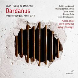 Cover of Rameau: Dardanus, RCT 35 (Revised 1744 Version)