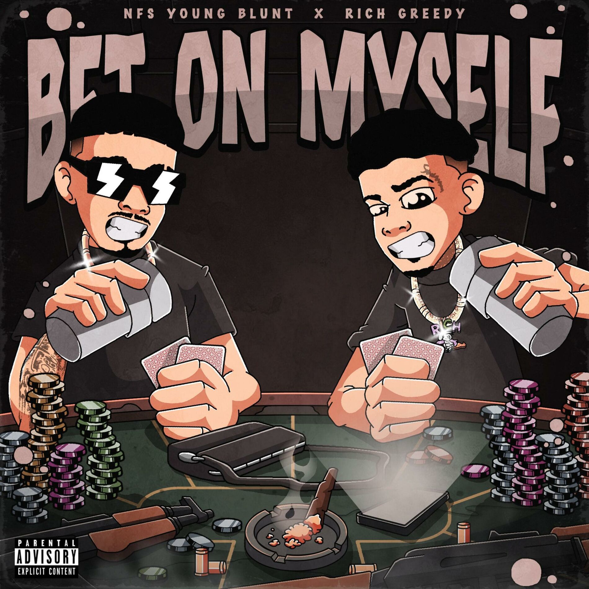 Album cover of Bet On Myself (feat. Rich Greedy)