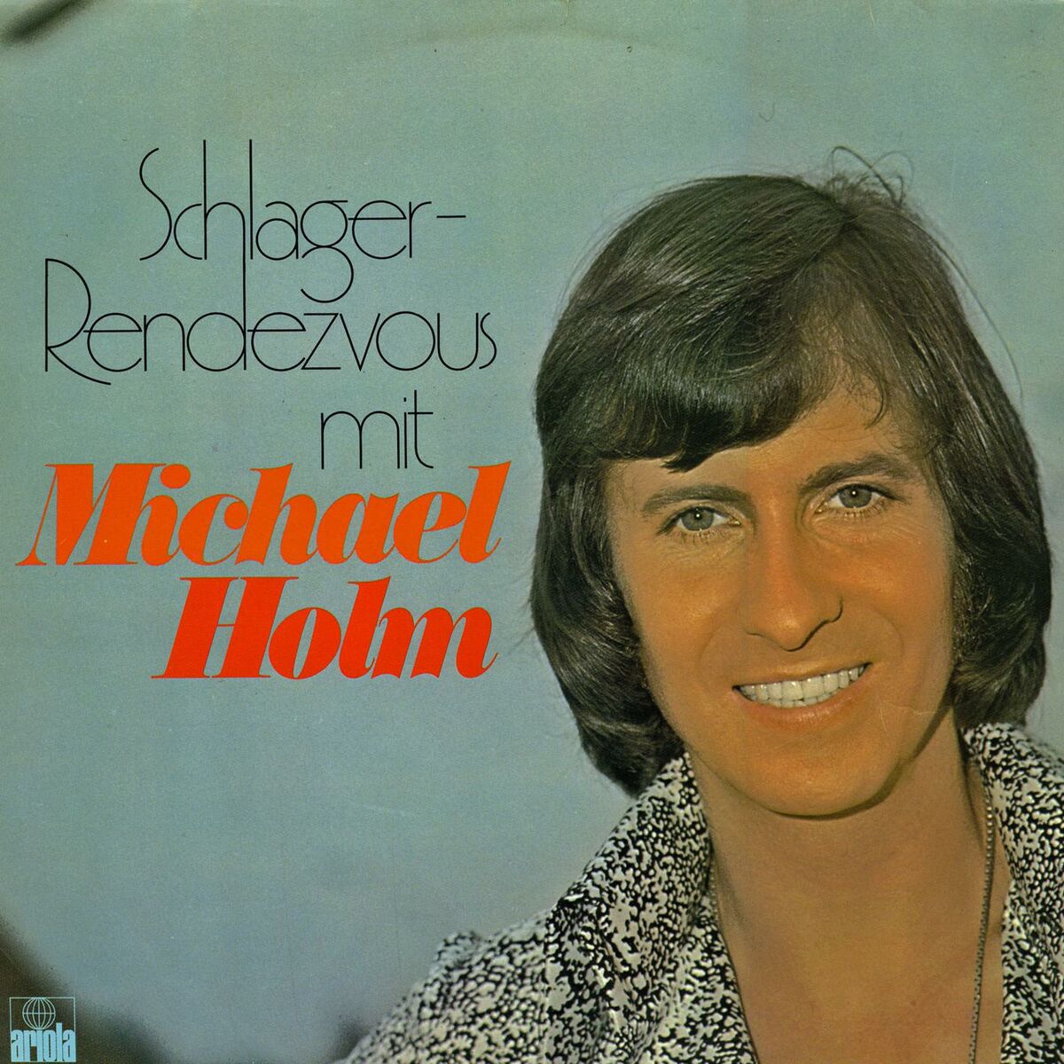 Album cover of Schlager-Rendezvous mit Michael Holm