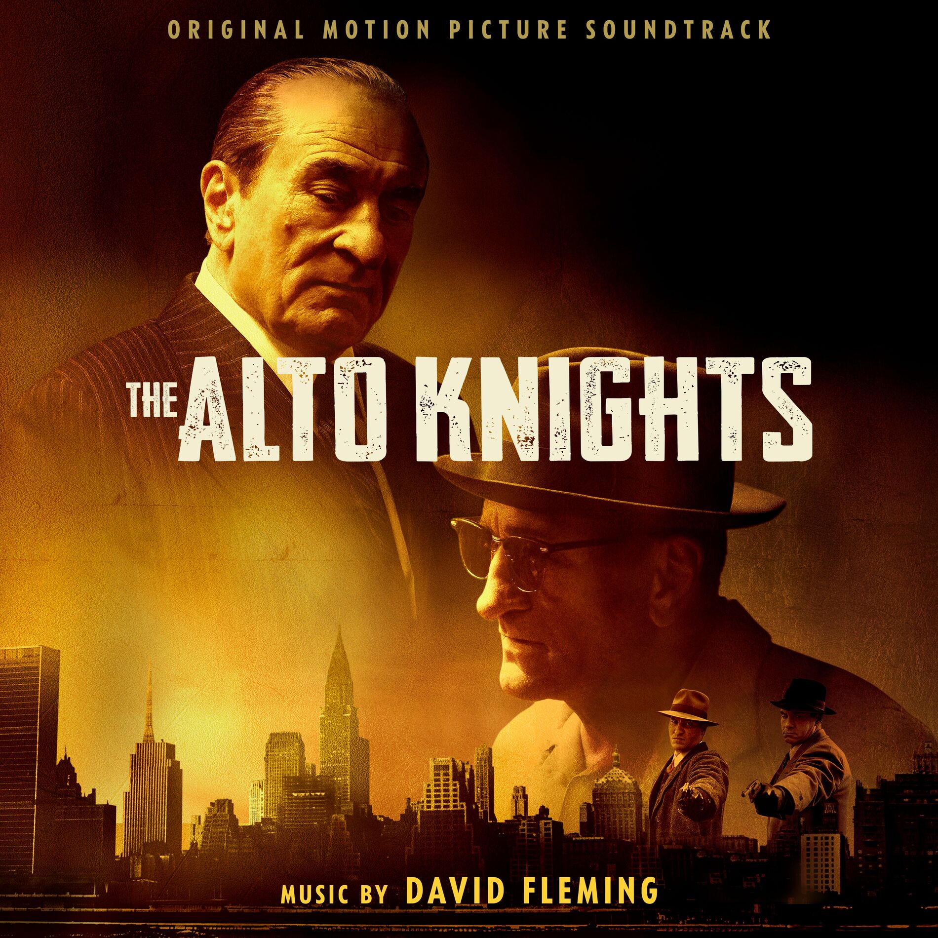 Album cover of The Alto Knights (Original Motion Picture Soundtrack)