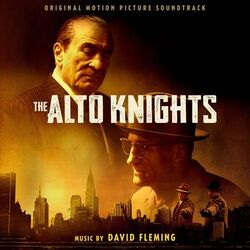 Cover of The Alto Knights (Original Motion Picture Soundtrack)