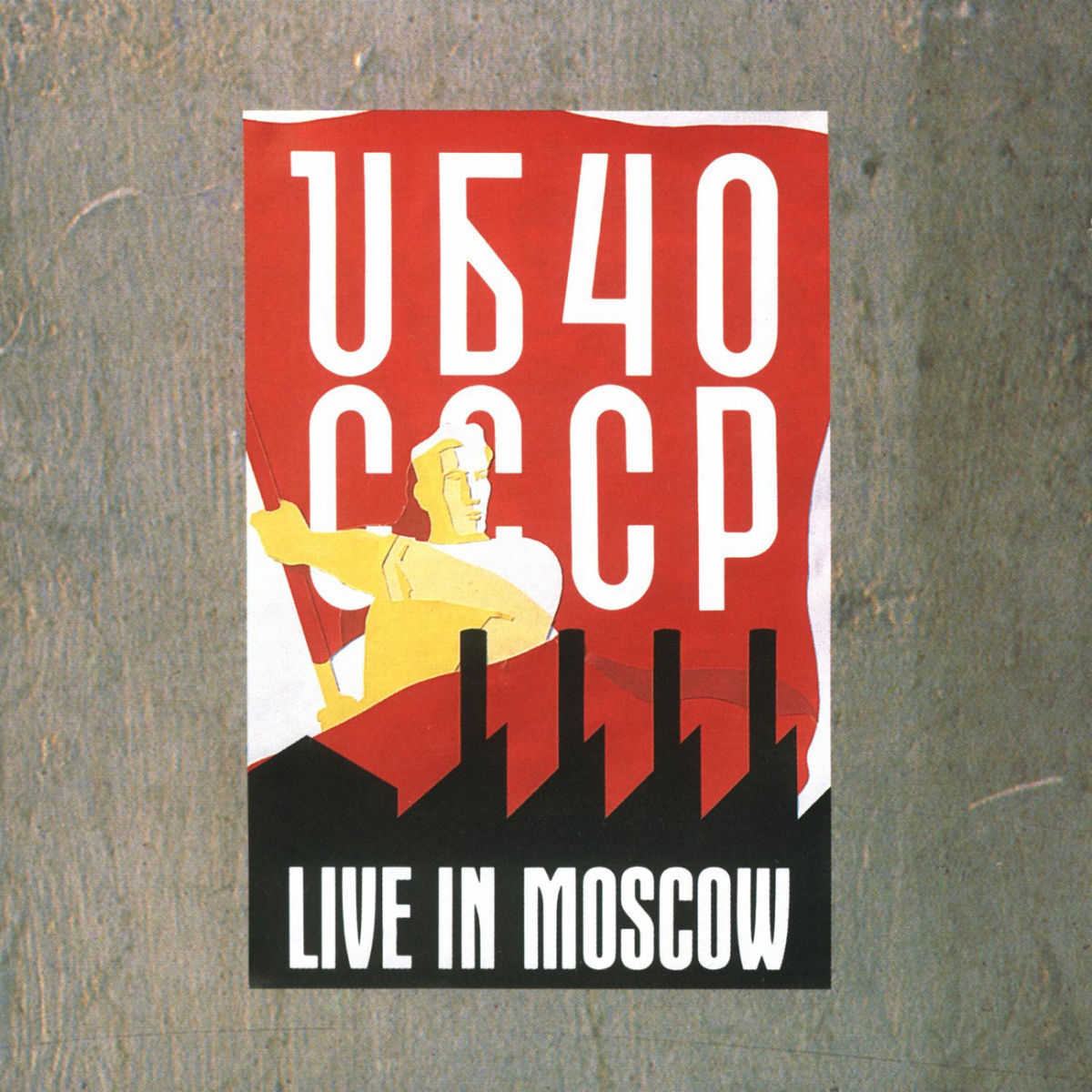 Album cover of Live In Moscow
