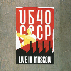 Cover of Live In Moscow