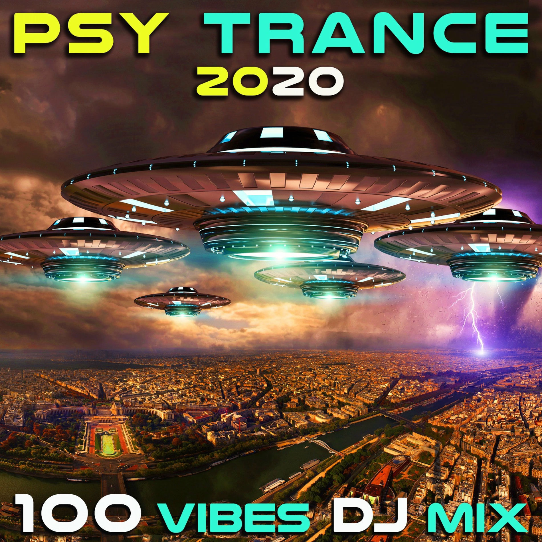 Album cover of Psy Trance 2020 100 Vibes DJ Mix