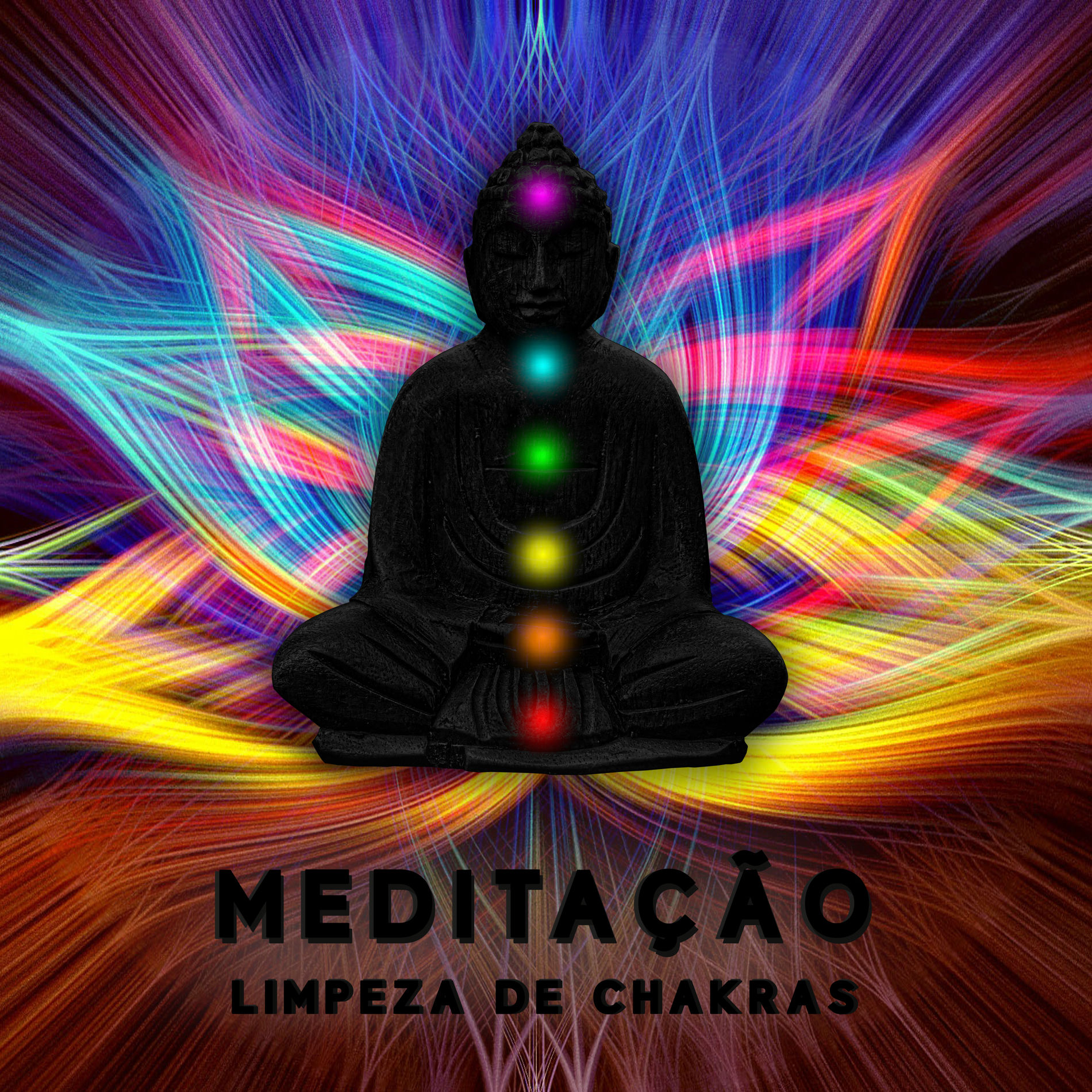 Album picture of Meditação – Limpeza de Chakras: Ambiente Tibetano com Sons da Natureza, Meditação Budista e Atenção Plena