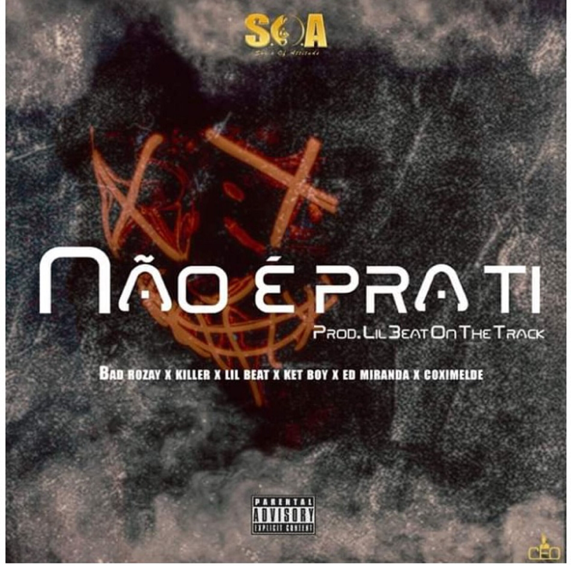 Album cover of Não É pra Ti