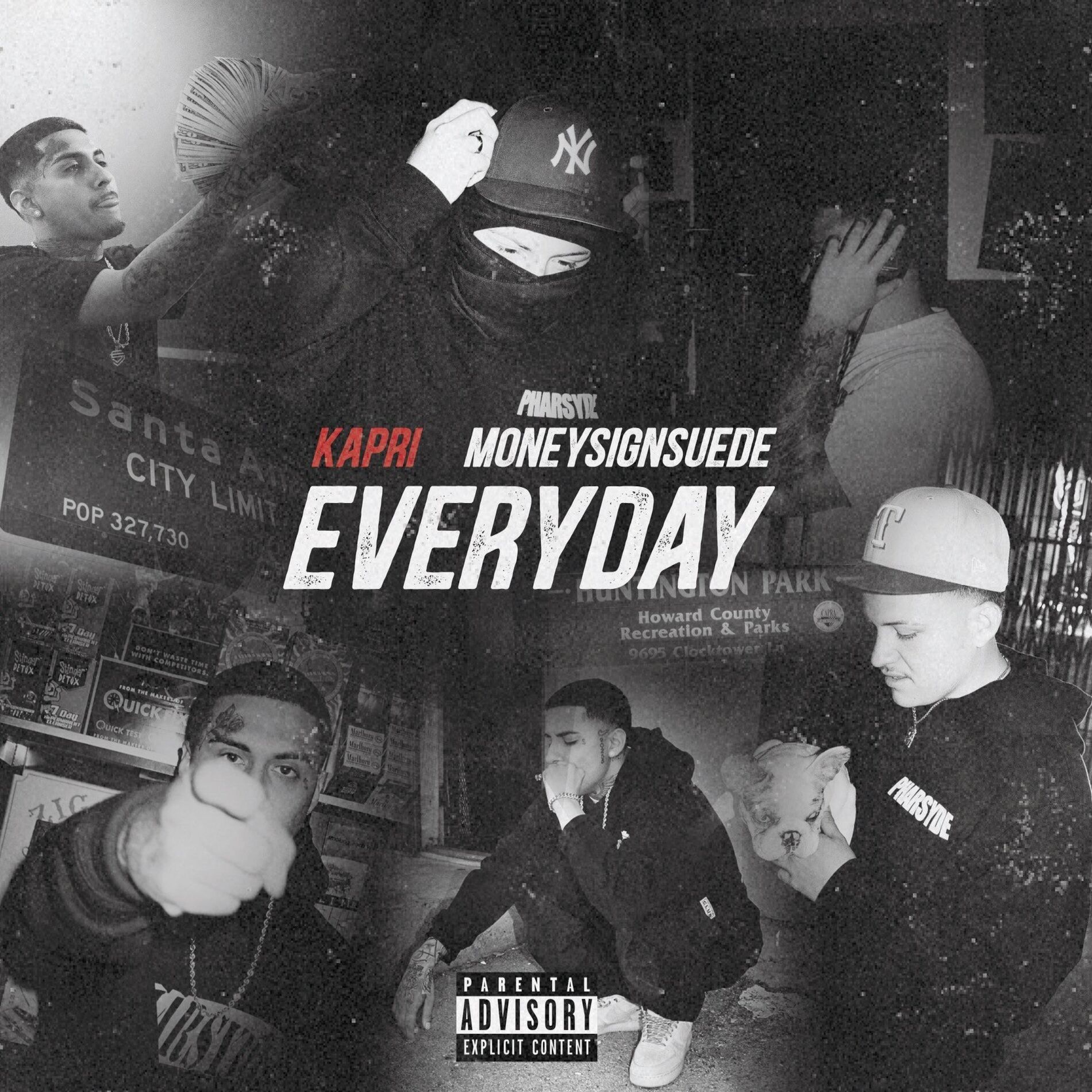 Album cover of Everyday (feat. MoneySign Suede)