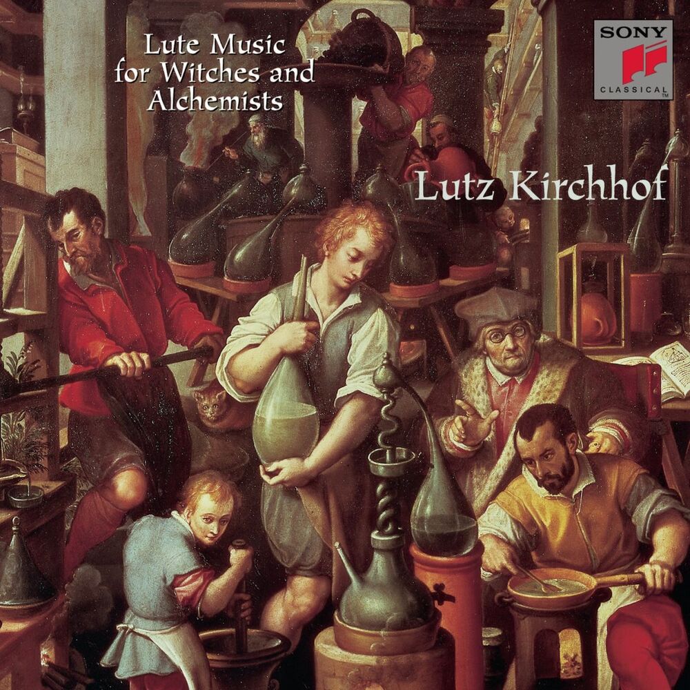 Picture of Lute Music for Witches and Alchemists