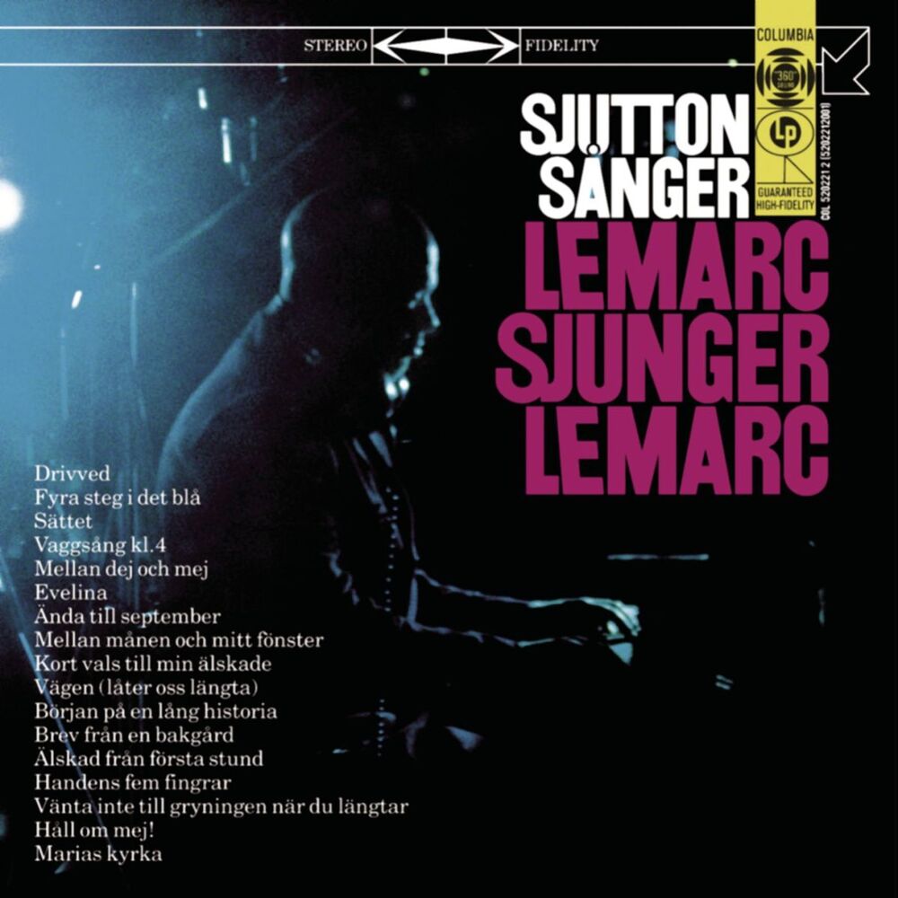 Picture of Sjutton sånger - LeMarc sjunger LeMarc