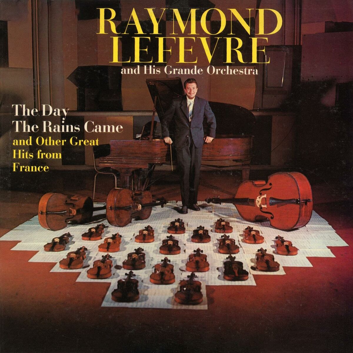 Album cover of The Day the Rains Came and Other Great Hits from France