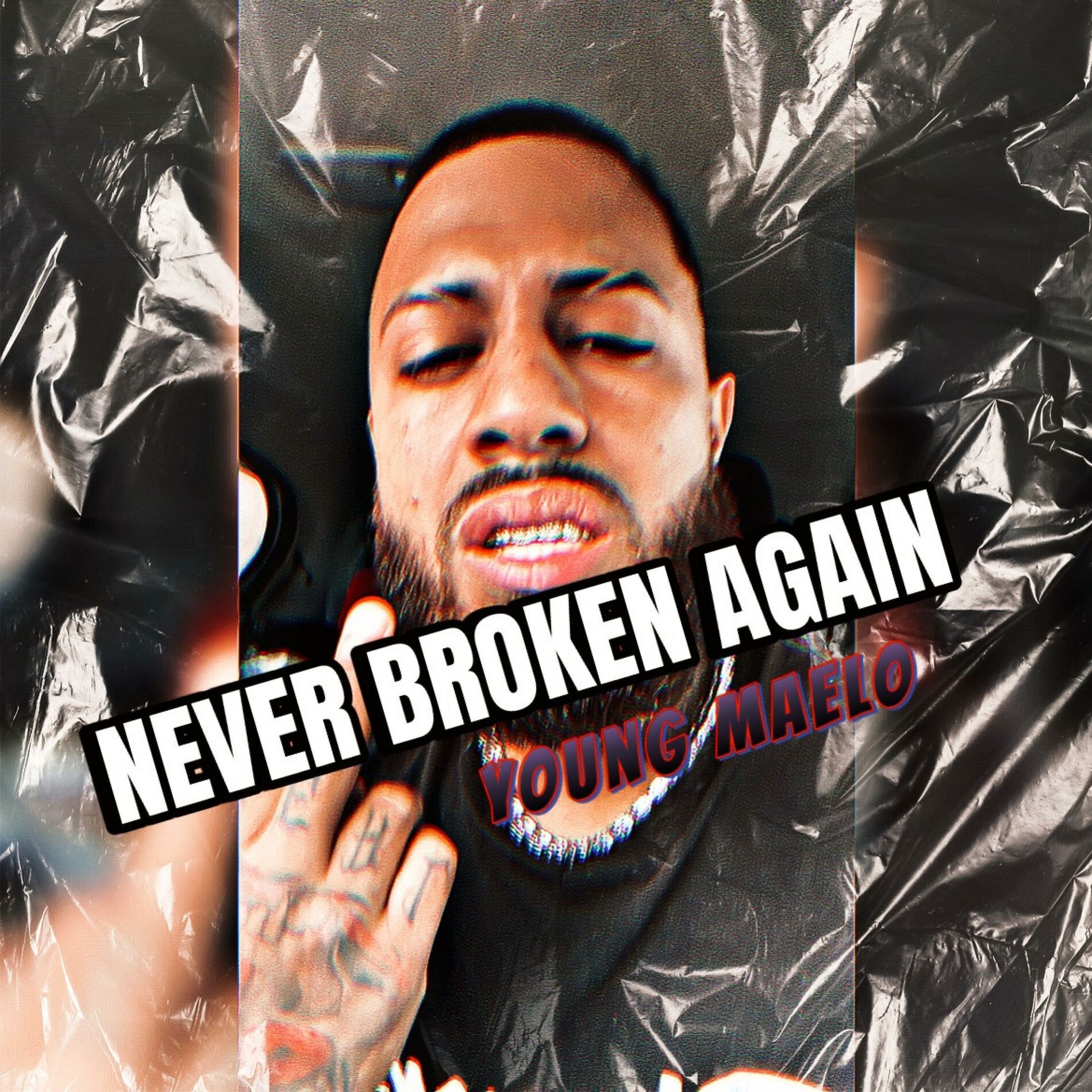 Album cover of Never Broken