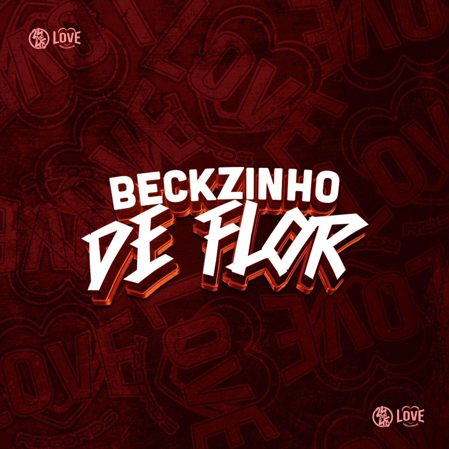 Album cover of Beckzinho de Flor